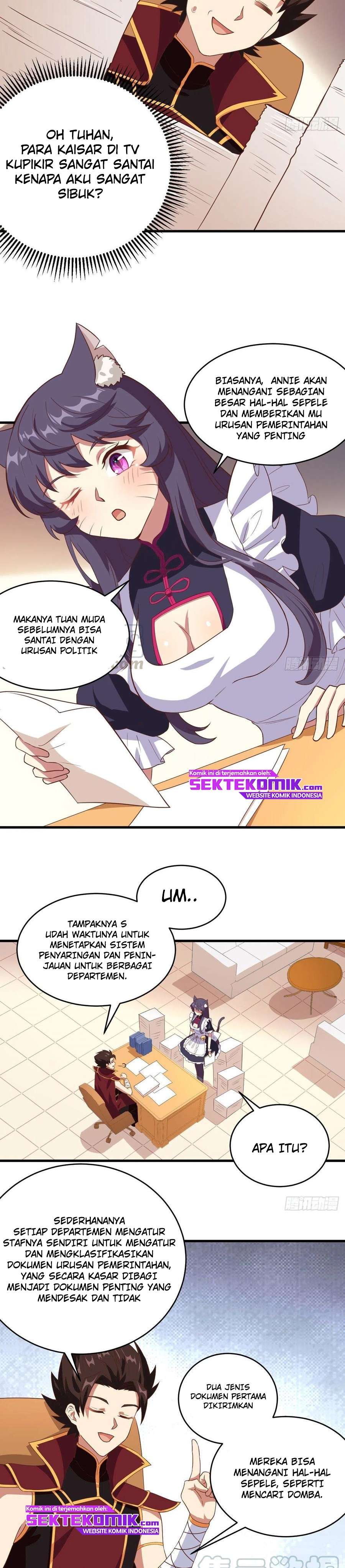 To Be The Castellan King Chapter 313 Gambar 4