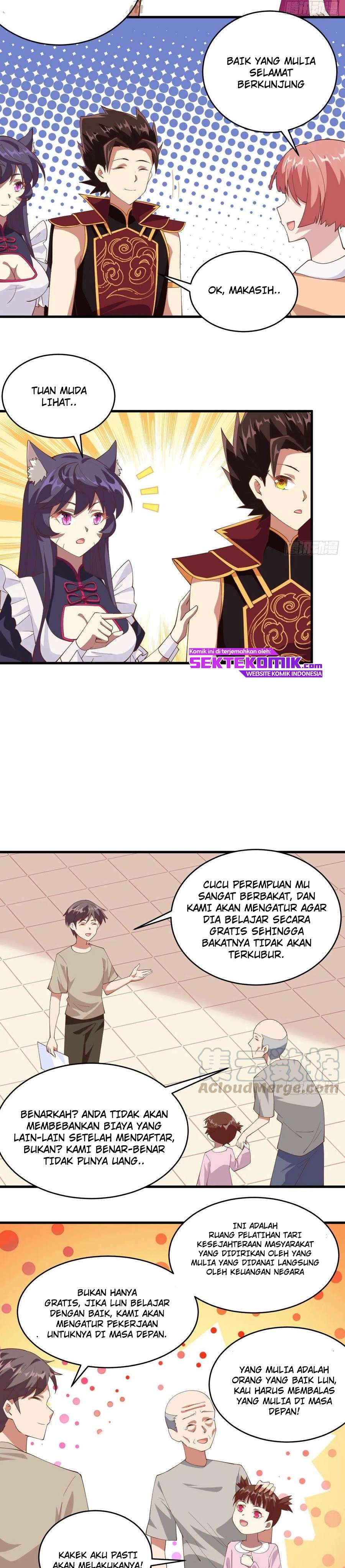 To Be The Castellan King Chapter 313 Gambar 7