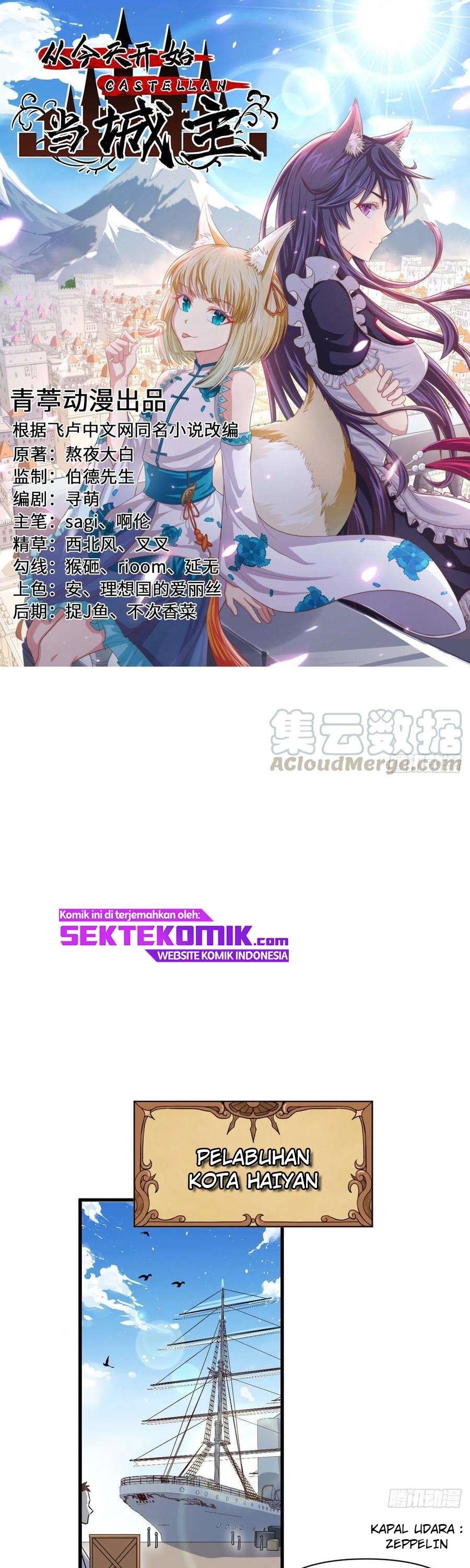To Be The Castellan King Chapter 315 Gambar 2