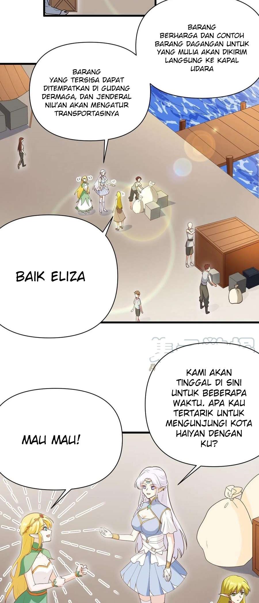 To Be The Castellan King Chapter 315 Gambar 3