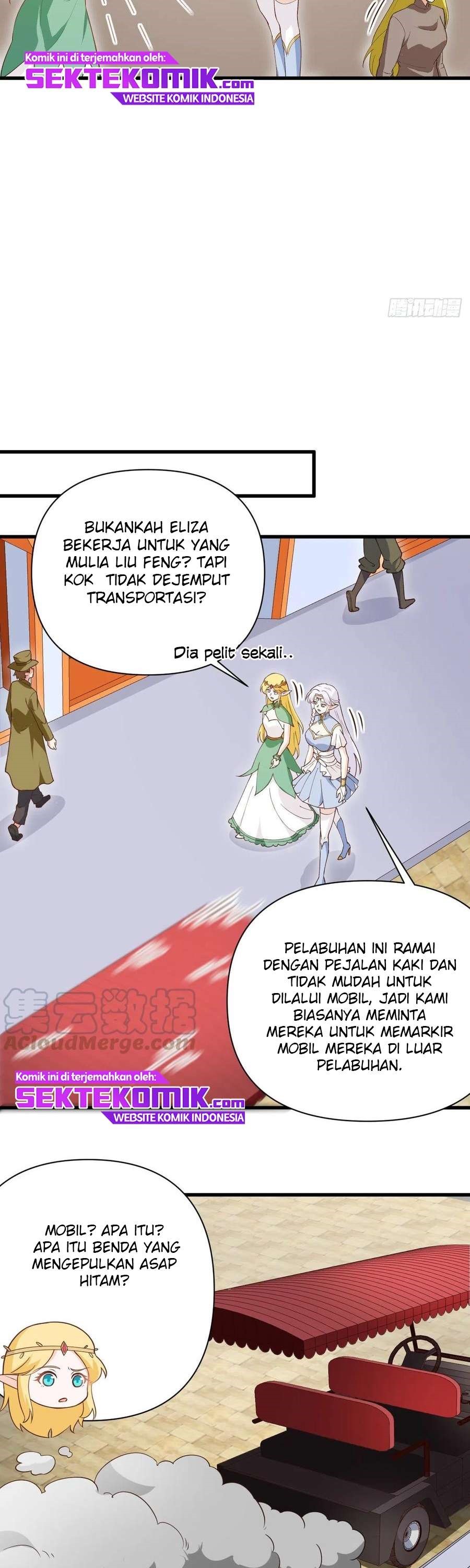 To Be The Castellan King Chapter 315 Gambar 4