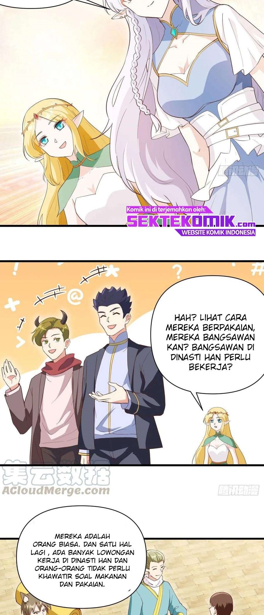 To Be The Castellan King Chapter 315 Gambar 7