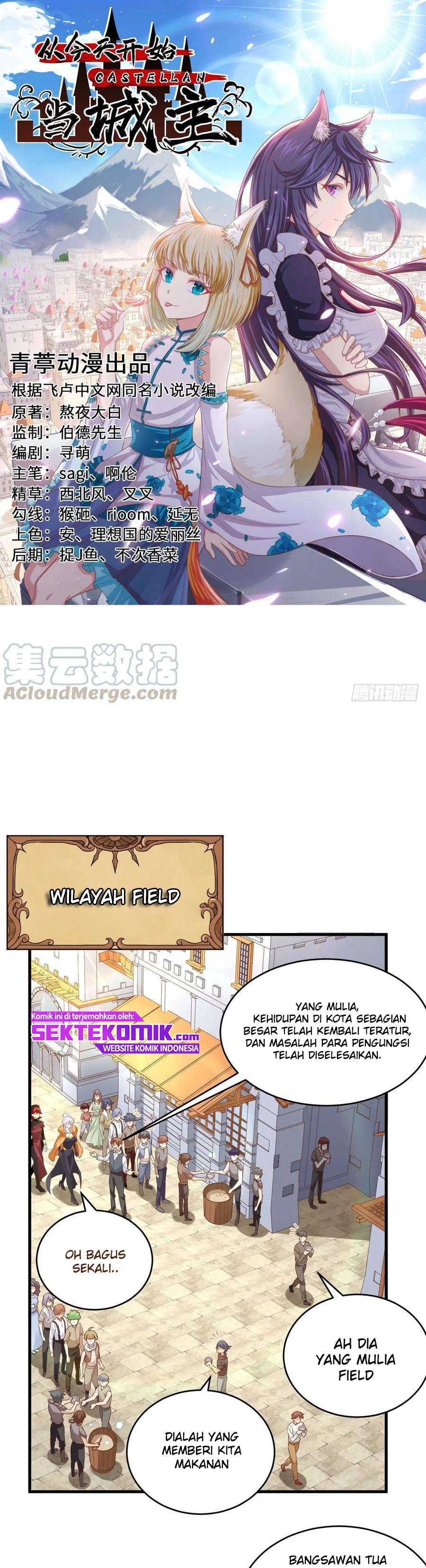 To Be The Castellan King Chapter 317 Gambar 2