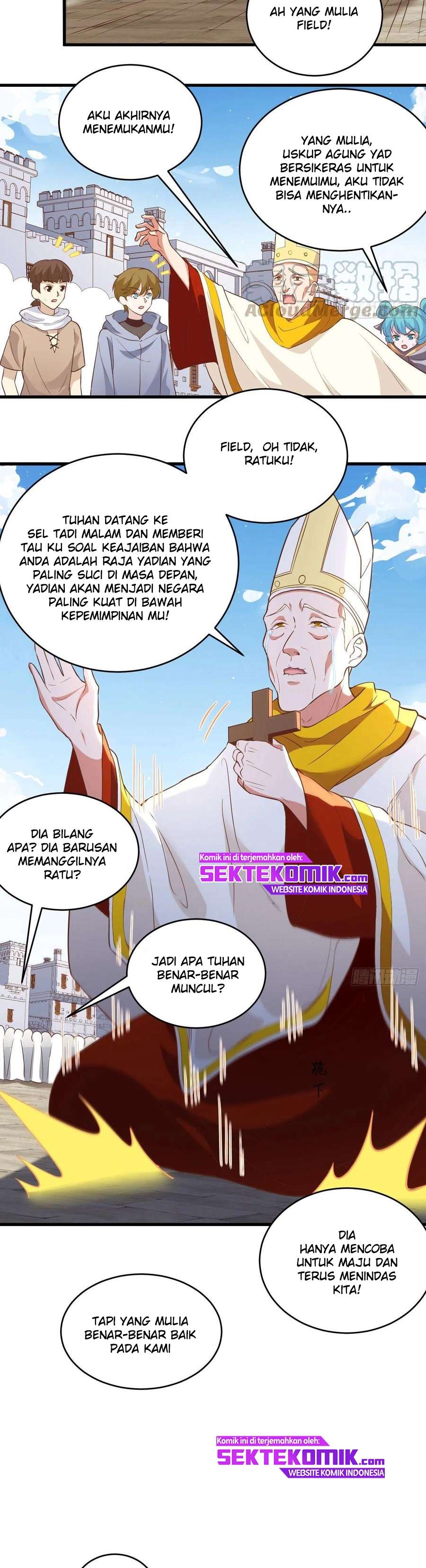 To Be The Castellan King Chapter 317 Gambar 7