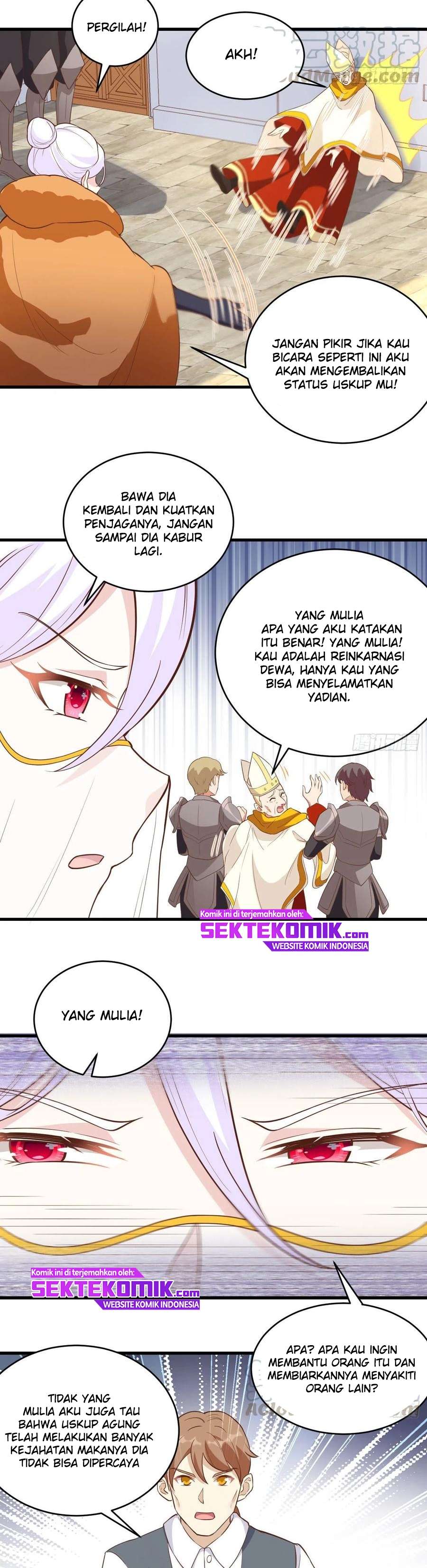 To Be The Castellan King Chapter 317 Gambar 8