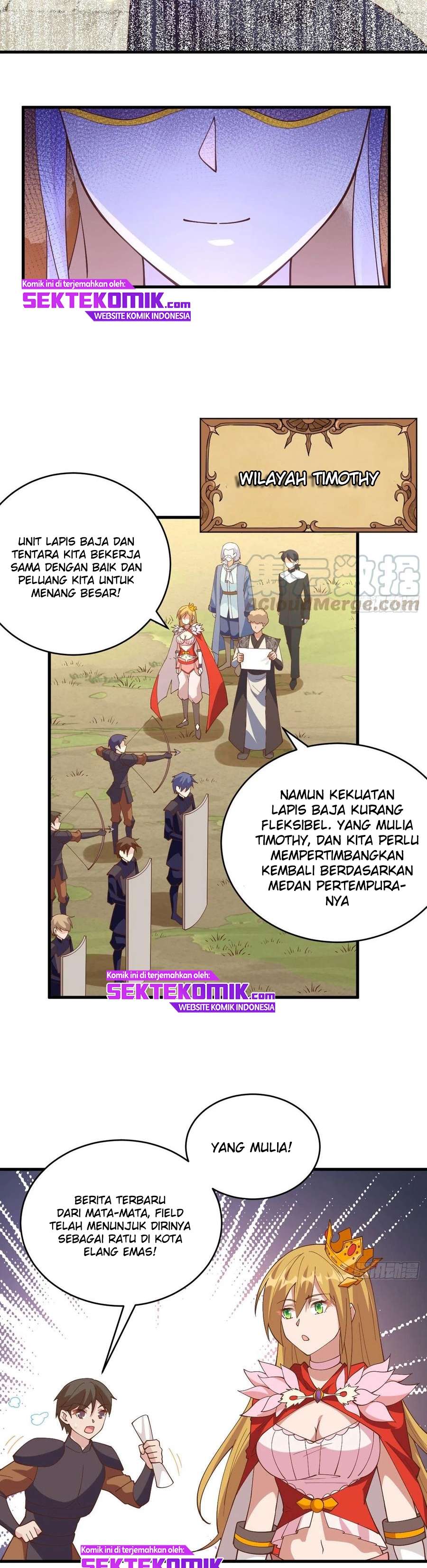 To Be The Castellan King Chapter 317 Gambar 11