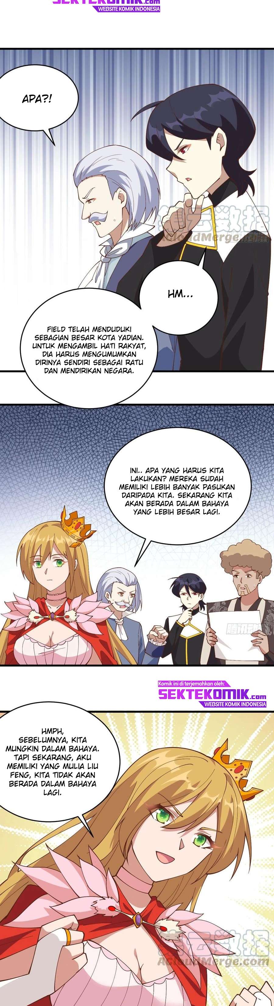 To Be The Castellan King Chapter 317 Gambar 12