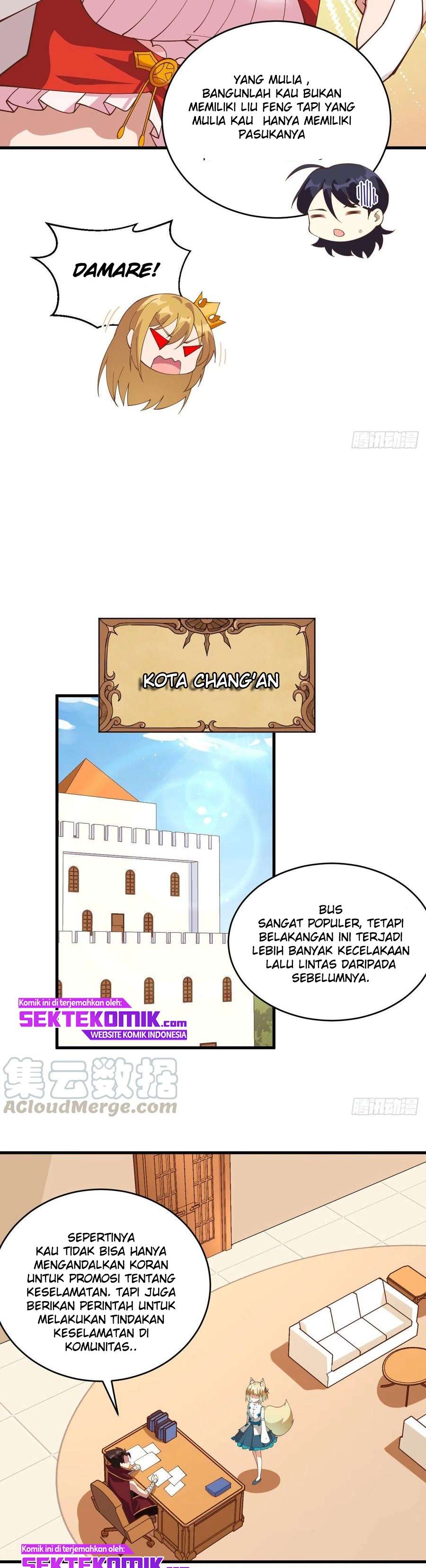 To Be The Castellan King Chapter 317 Gambar 13