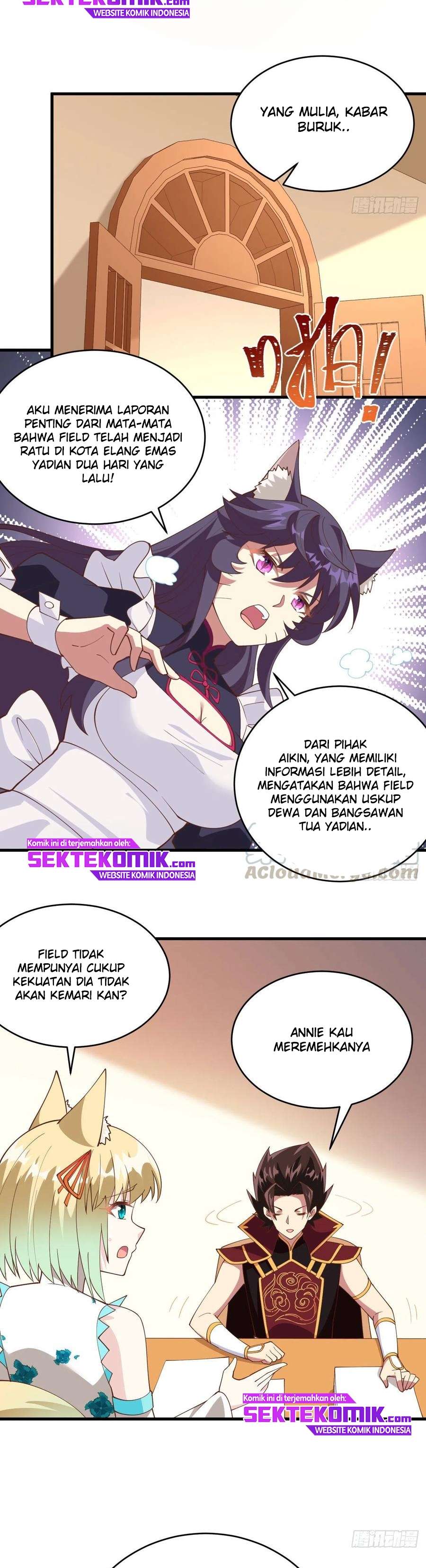 To Be The Castellan King Chapter 317 Gambar 14