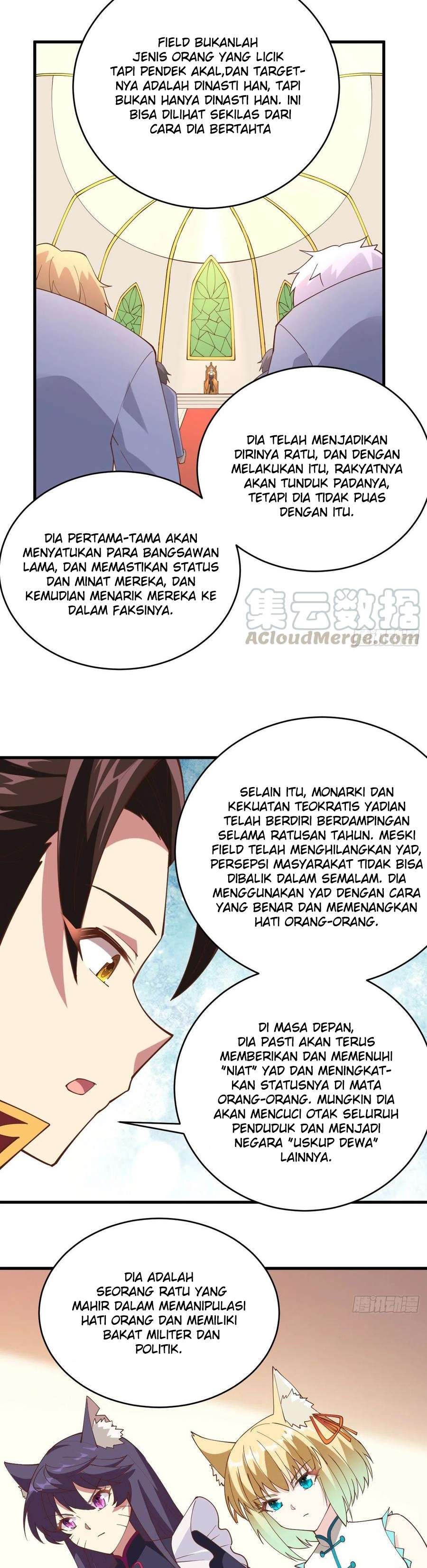 To Be The Castellan King Chapter 317 Gambar 15