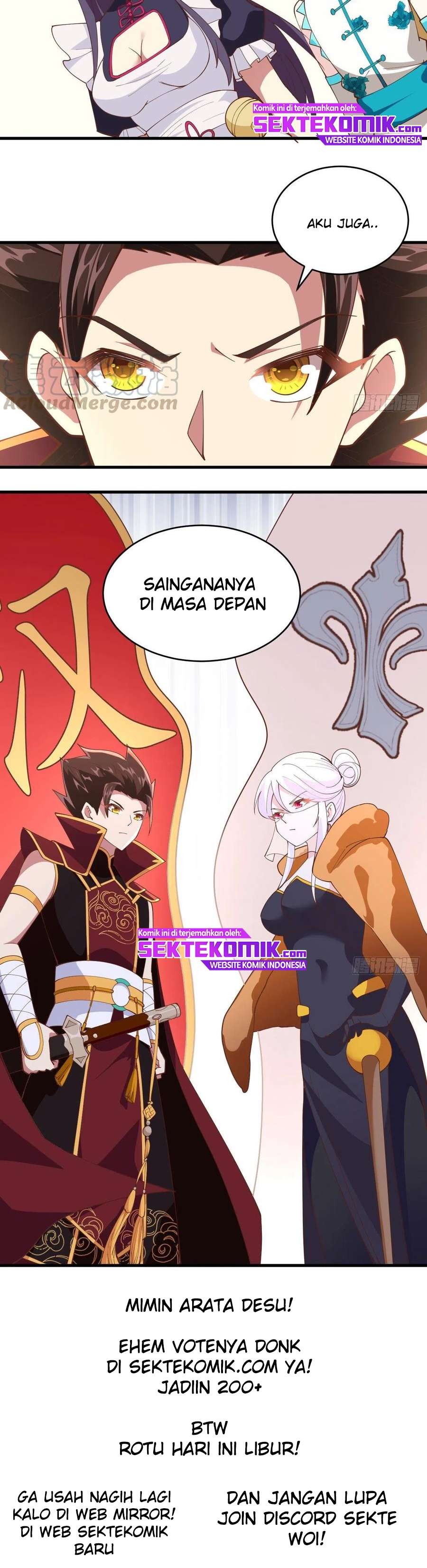 To Be The Castellan King Chapter 317 Gambar 16