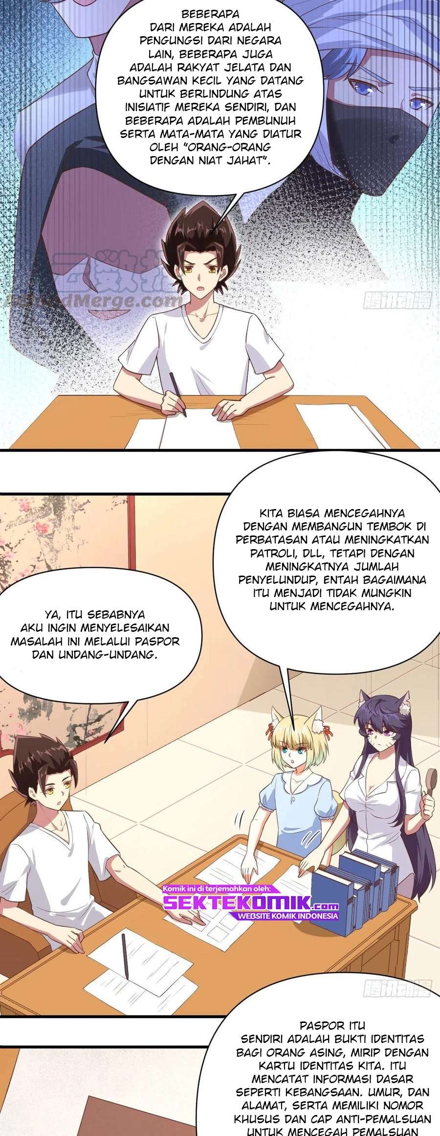 To Be The Castellan King Chapter 320 Gambar 6