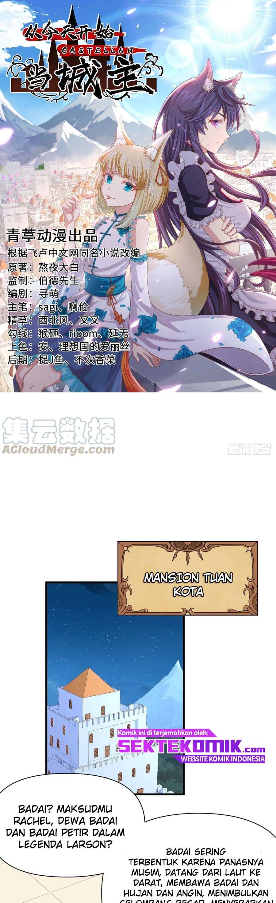 To Be The Castellan King Chapter 325 Gambar 2