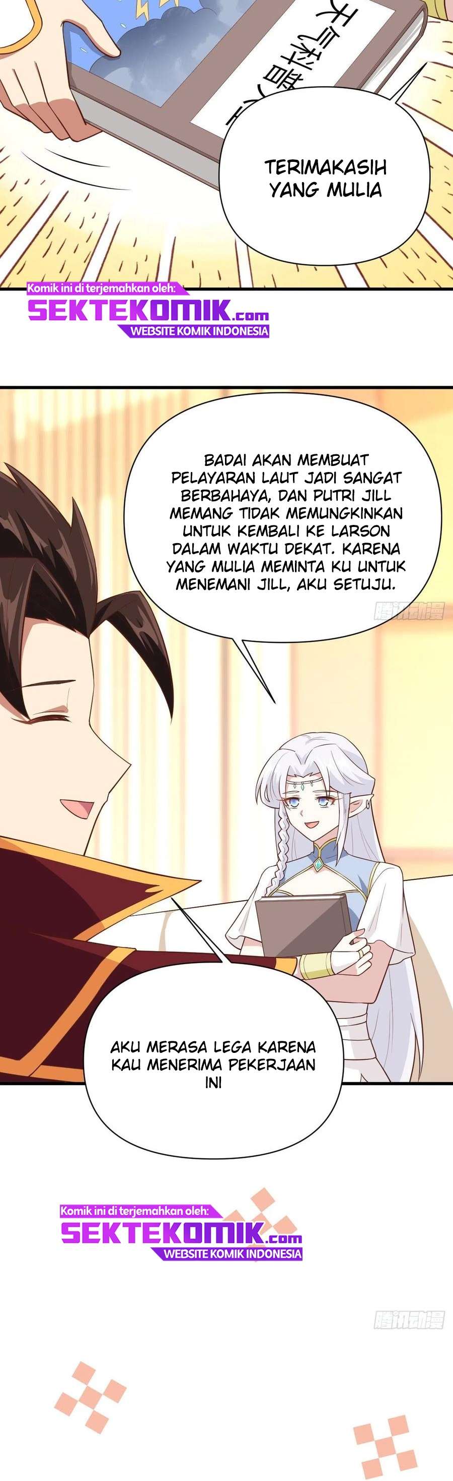 To Be The Castellan King Chapter 325 Gambar 4