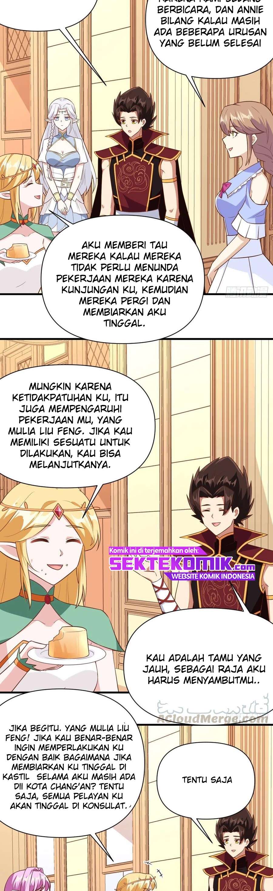 To Be The Castellan King Chapter 325 Gambar 6