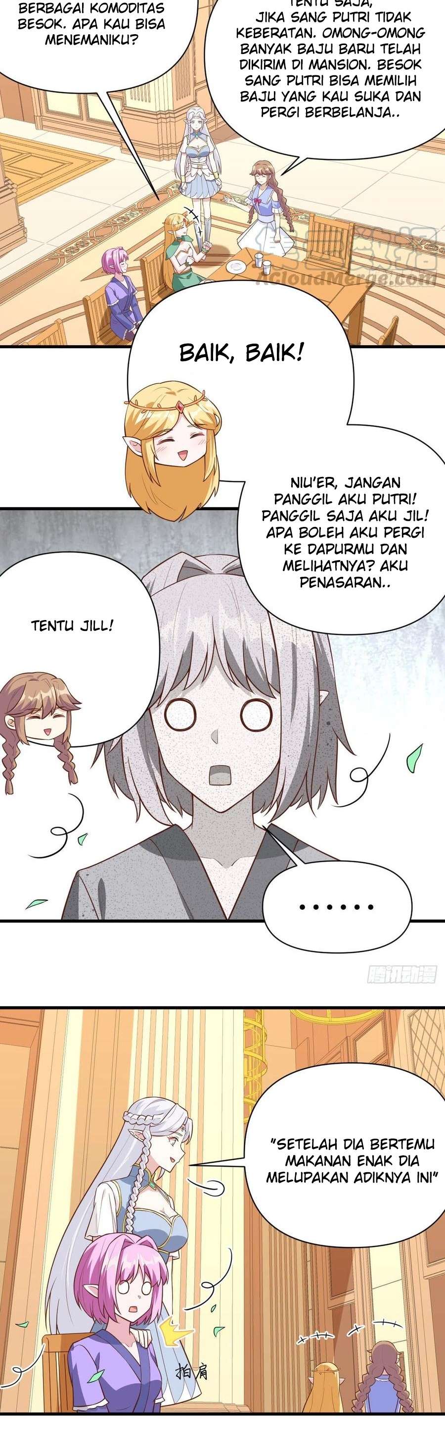 To Be The Castellan King Chapter 325 Gambar 8