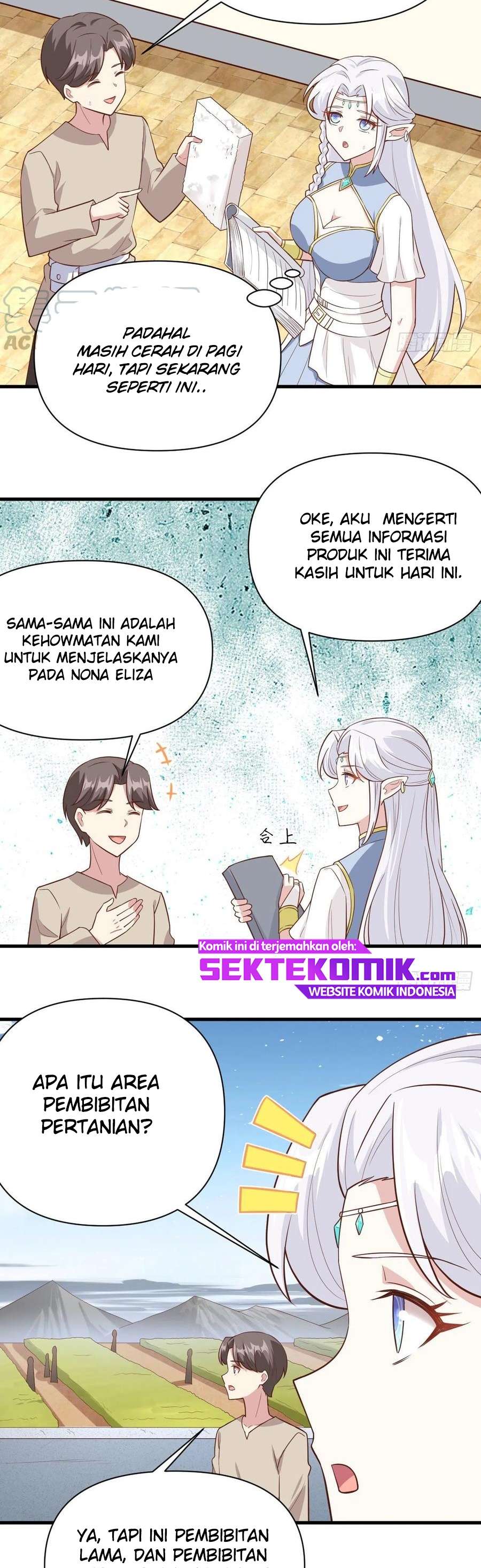 To Be The Castellan King Chapter 325 Gambar 15