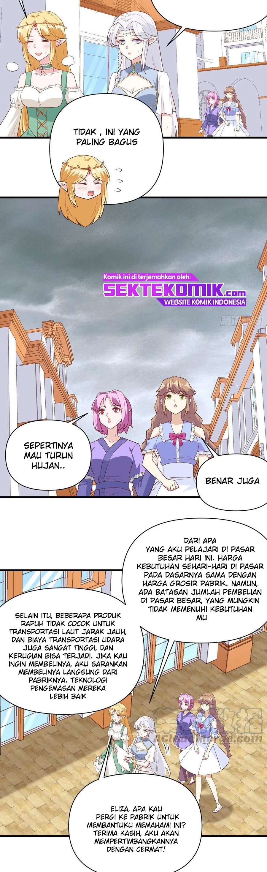 To Be The Castellan King Chapter 325 Gambar 17
