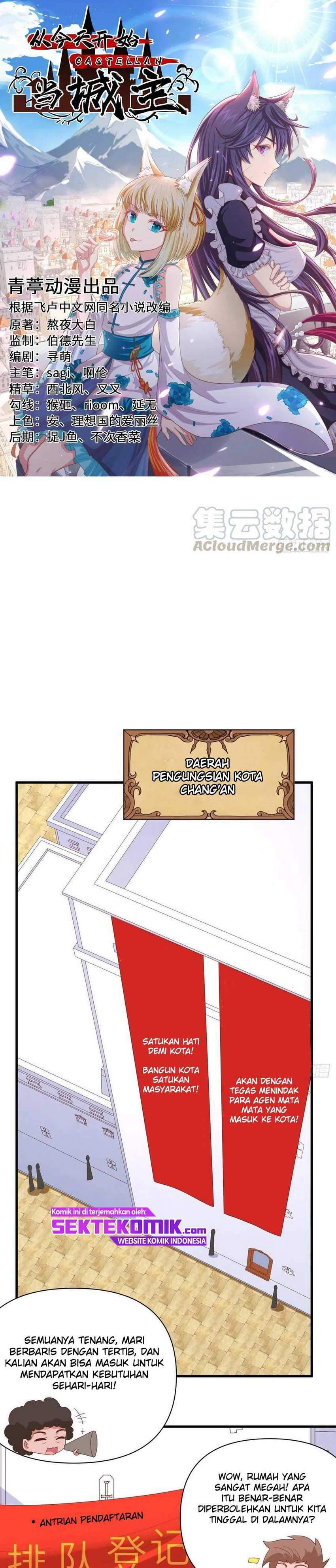 To Be The Castellan King Chapter 329 Gambar 2