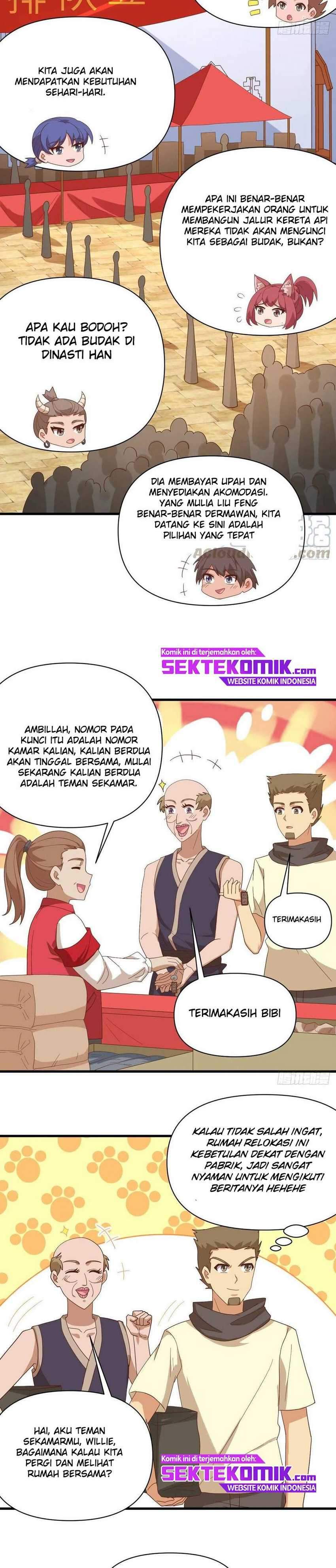 To Be The Castellan King Chapter 329 Gambar 3