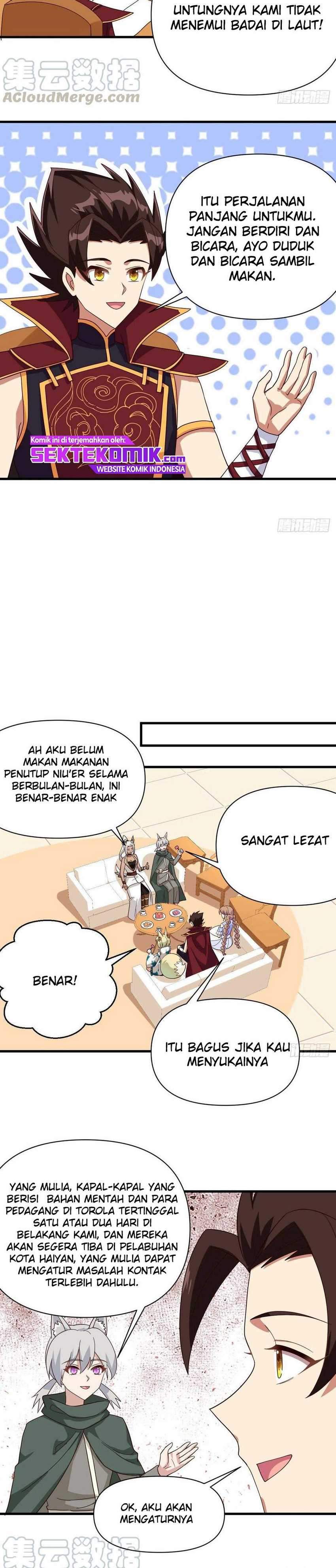 To Be The Castellan King Chapter 329 Gambar 15