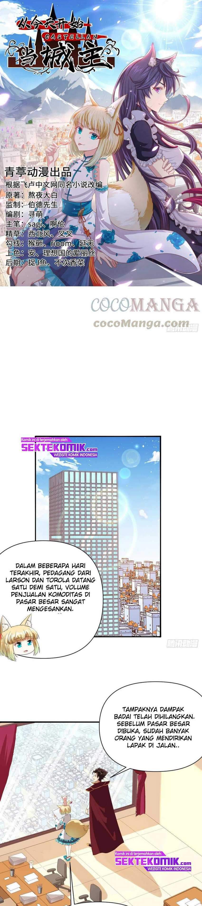 To Be The Castellan King Chapter 330 Gambar 2