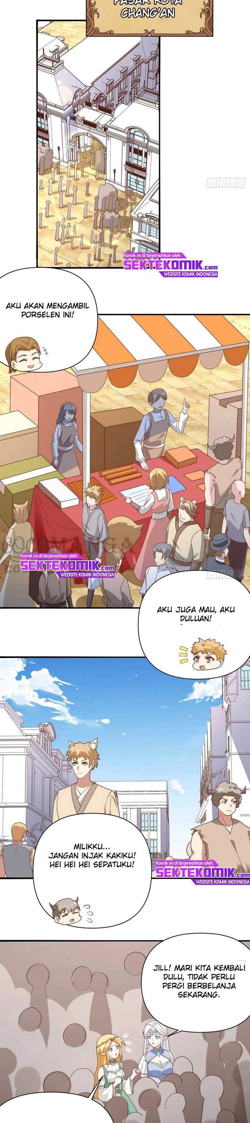 To Be The Castellan King Chapter 330 Gambar 7
