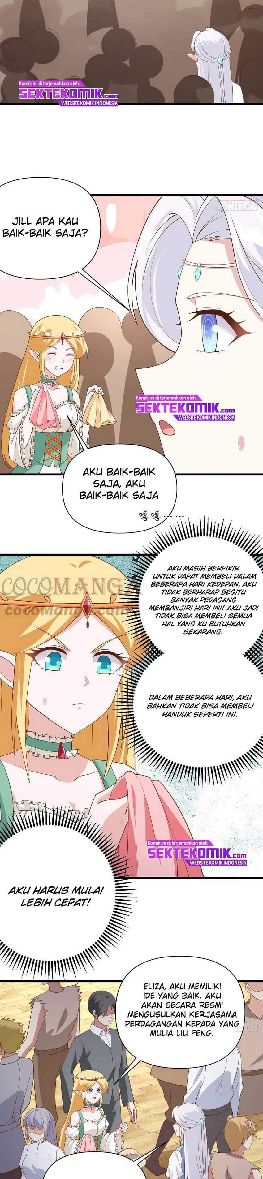 To Be The Castellan King Chapter 330 Gambar 9