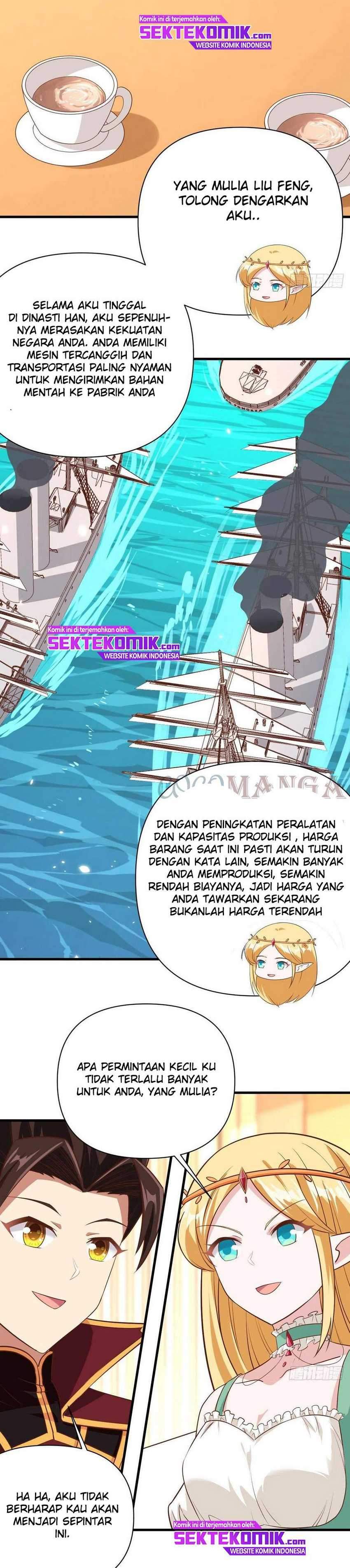 To Be The Castellan King Chapter 330 Gambar 12