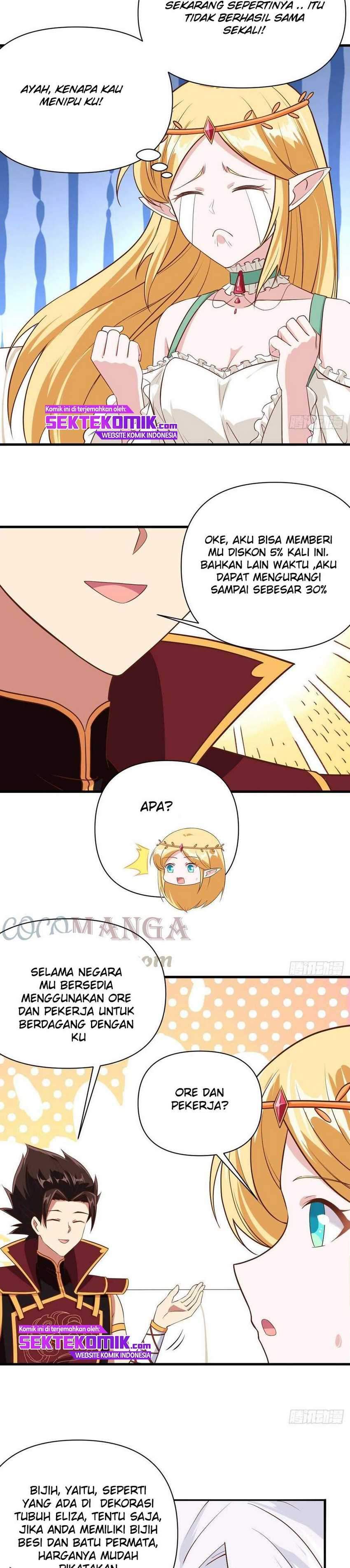 To Be The Castellan King Chapter 330 Gambar 14