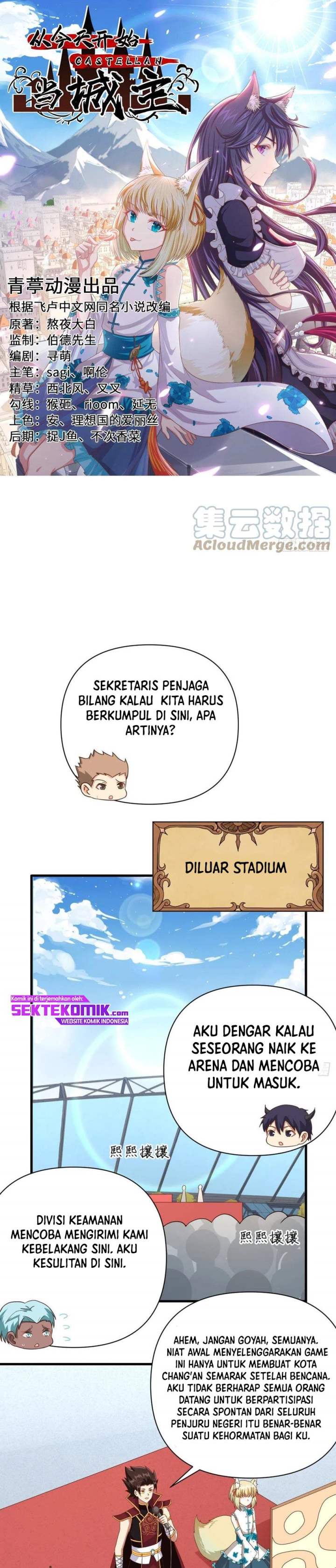 To Be The Castellan King Chapter 335 Gambar 2
