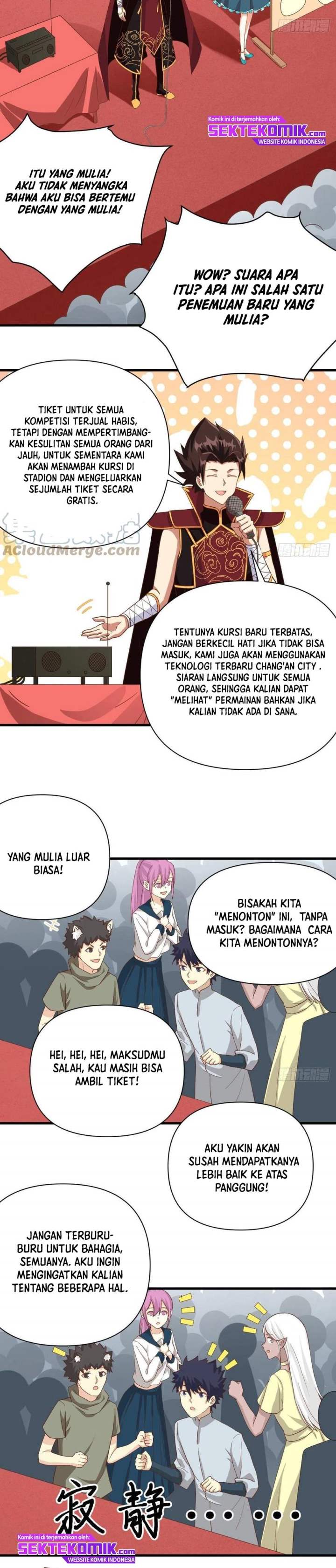 To Be The Castellan King Chapter 335 Gambar 3
