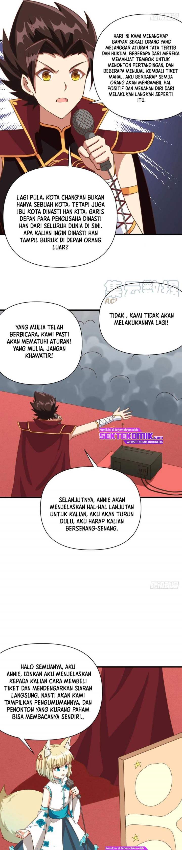 To Be The Castellan King Chapter 335 Gambar 4