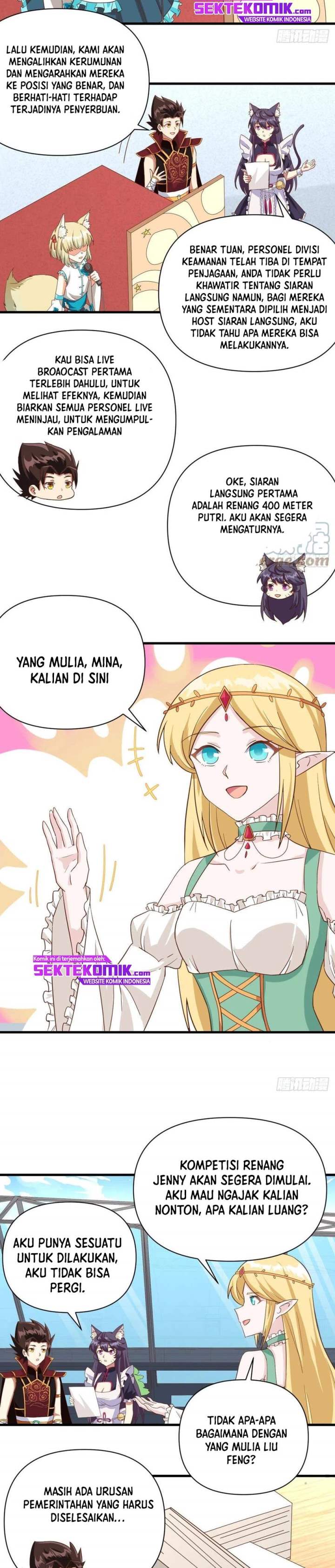 To Be The Castellan King Chapter 335 Gambar 5