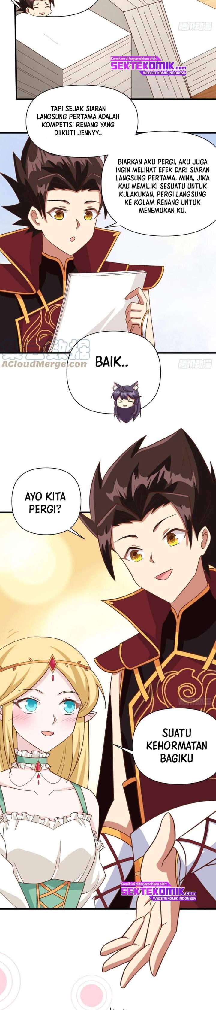 To Be The Castellan King Chapter 335 Gambar 6