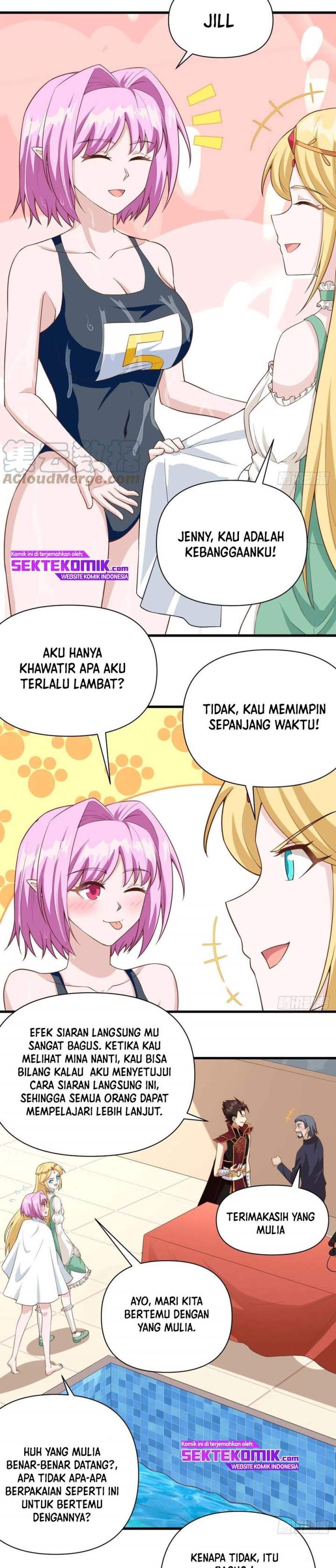 To Be The Castellan King Chapter 335 Gambar 9
