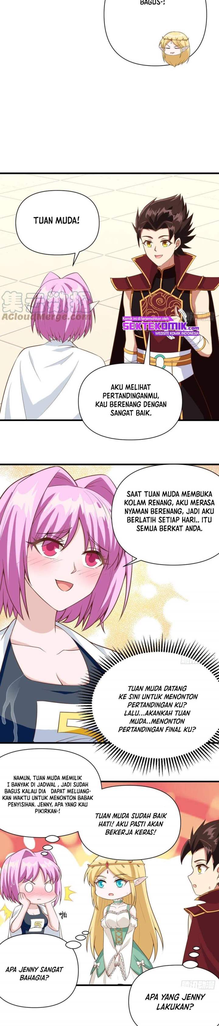 To Be The Castellan King Chapter 335 Gambar 10