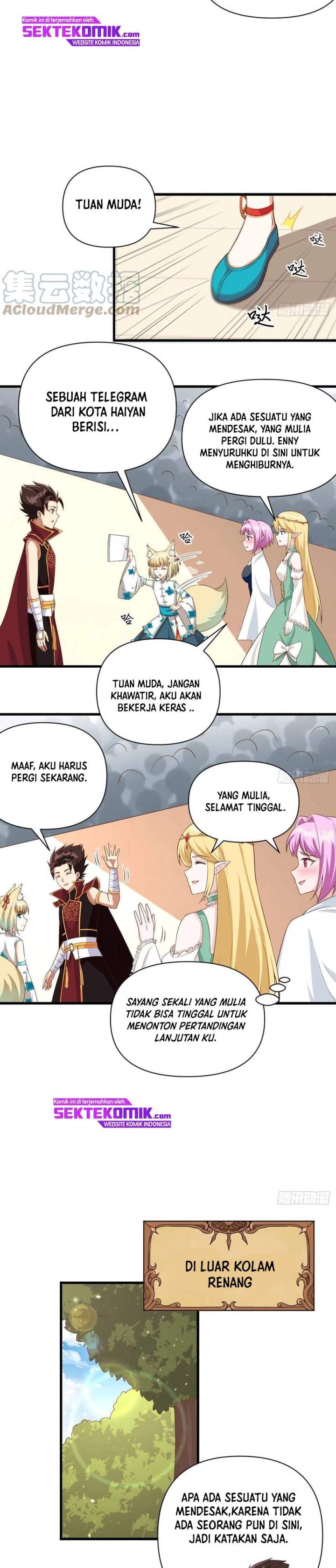 To Be The Castellan King Chapter 335 Gambar 11