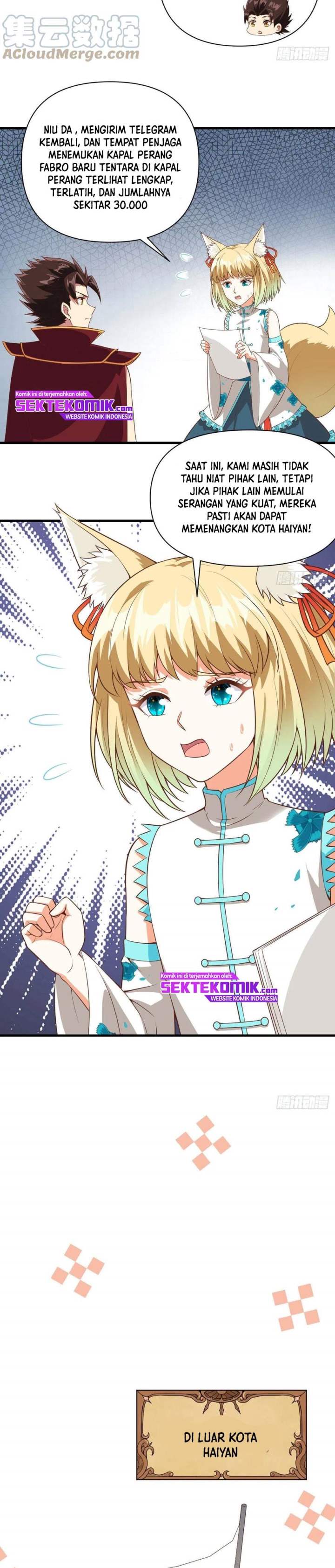 To Be The Castellan King Chapter 335 Gambar 12