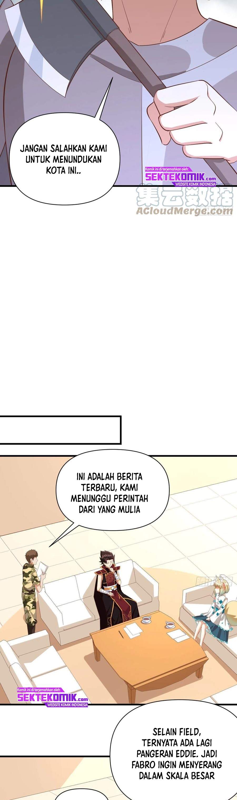 To Be The Castellan King Chapter 336 Gambar 5