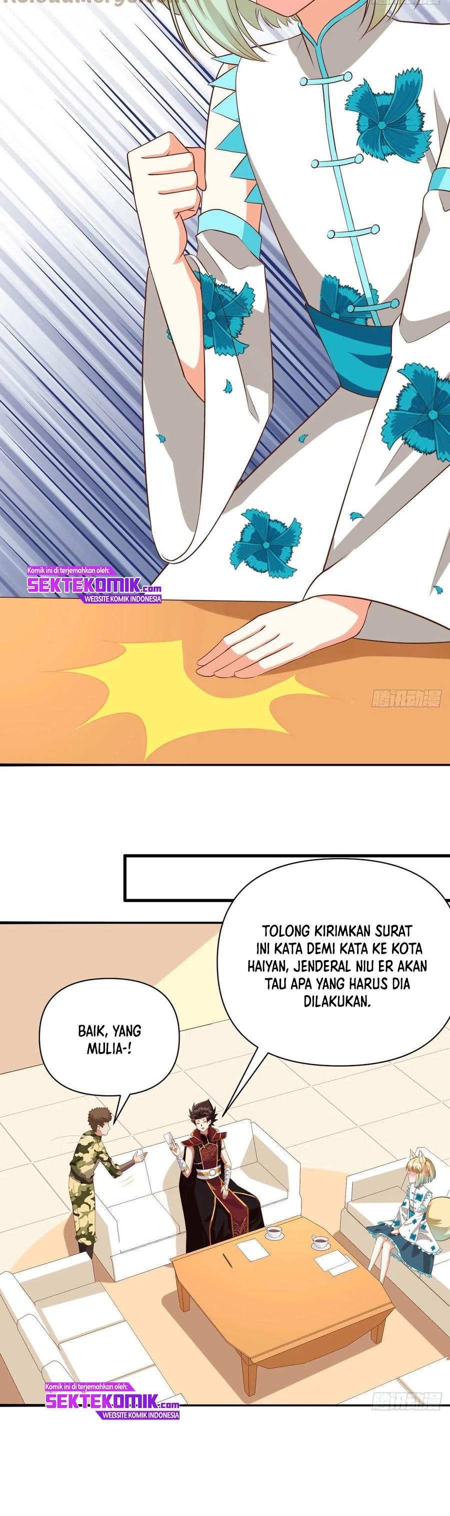 To Be The Castellan King Chapter 336 Gambar 8