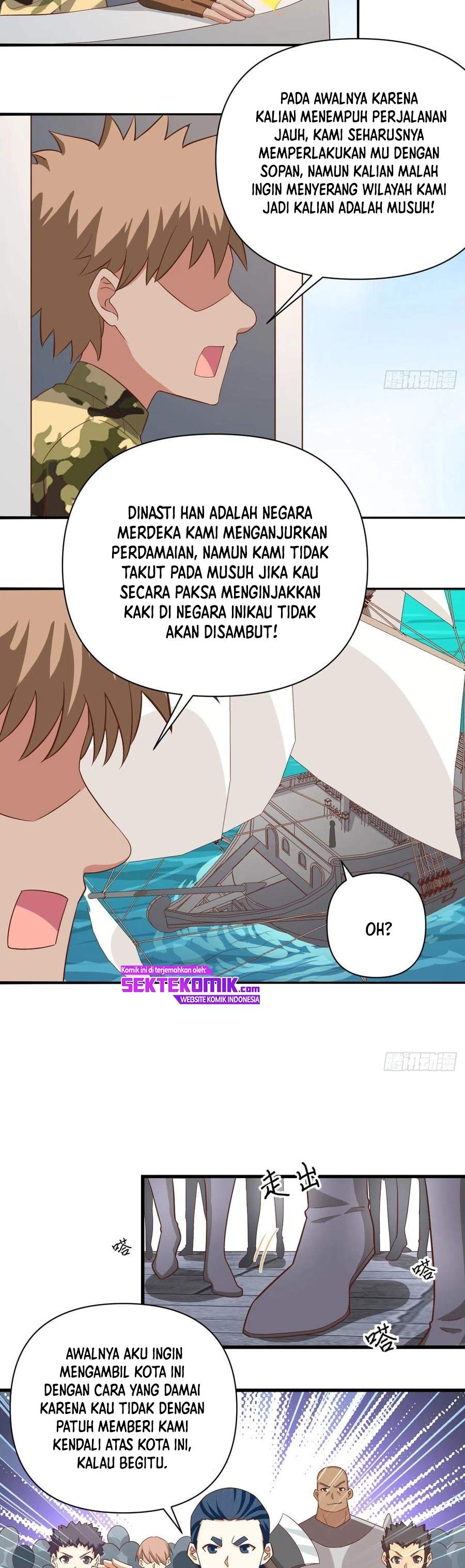 To Be The Castellan King Chapter 336 Gambar 11