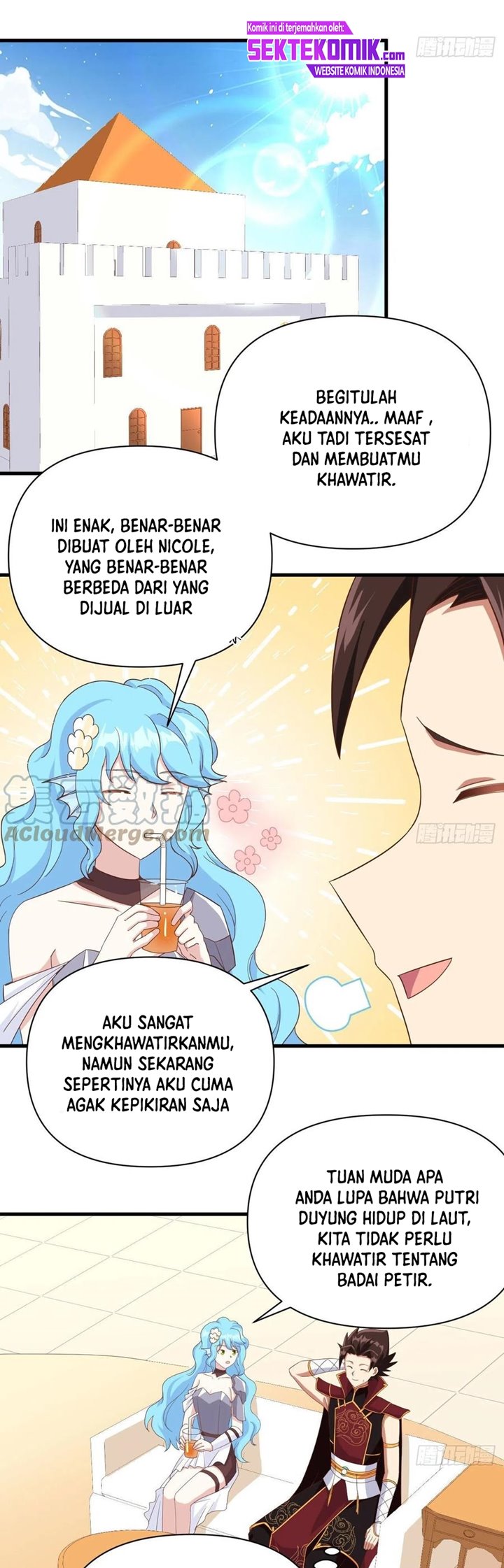 To Be The Castellan King Chapter 339 Gambar 5