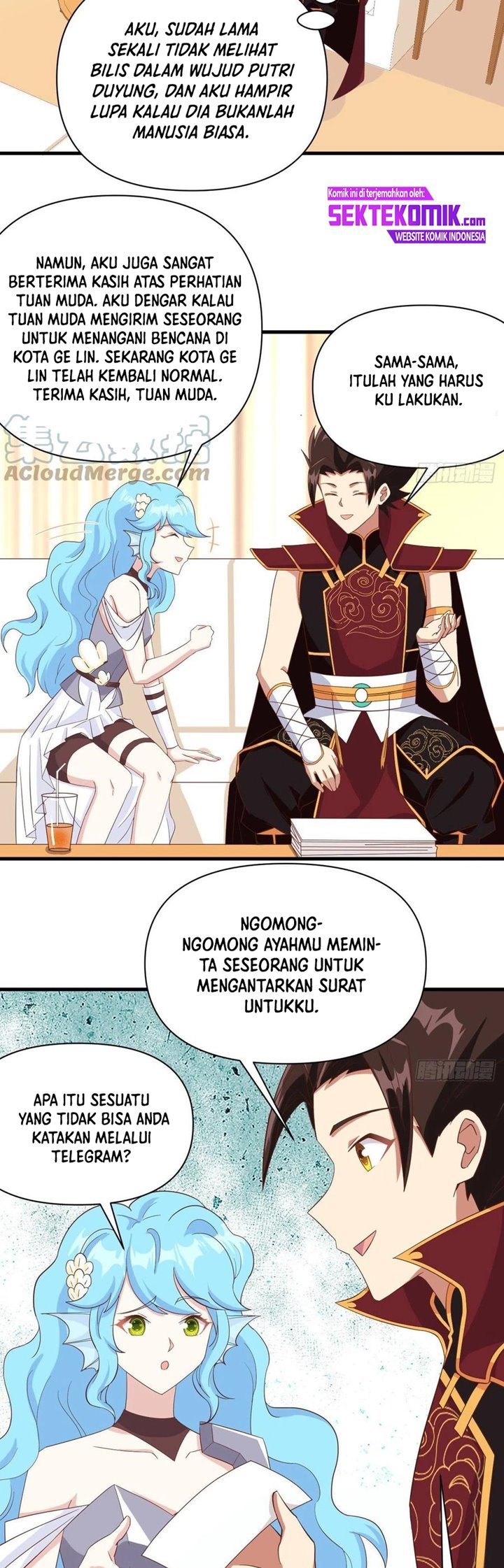 To Be The Castellan King Chapter 339 Gambar 6