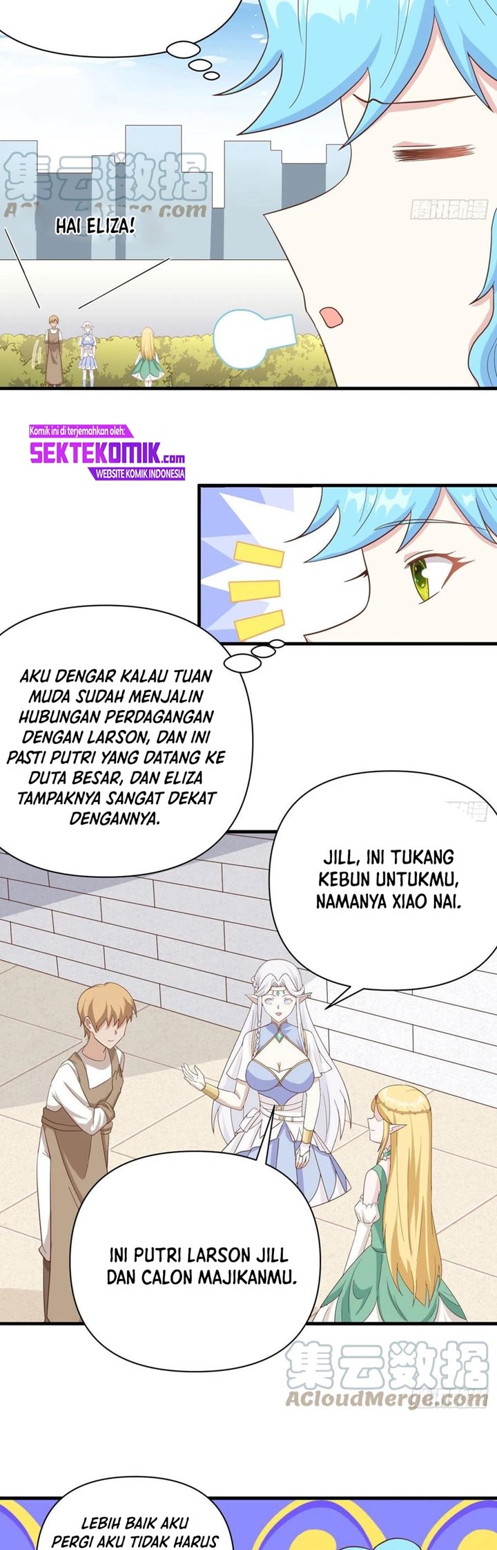 To Be The Castellan King Chapter 339 Gambar 11