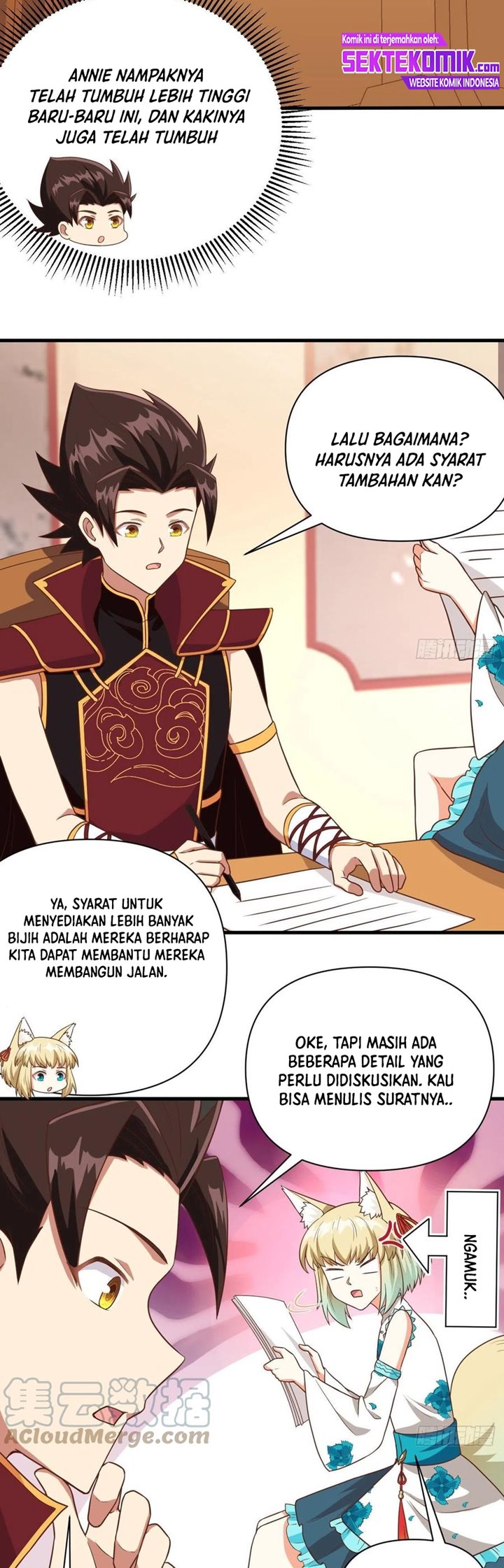 To Be The Castellan King Chapter 339 Gambar 15