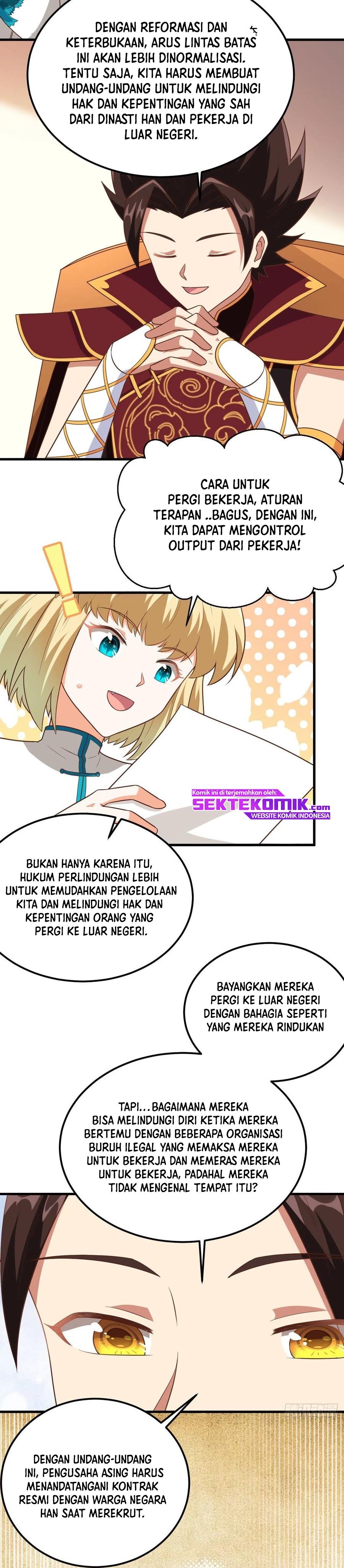 To Be The Castellan King Chapter 340 Gambar 31