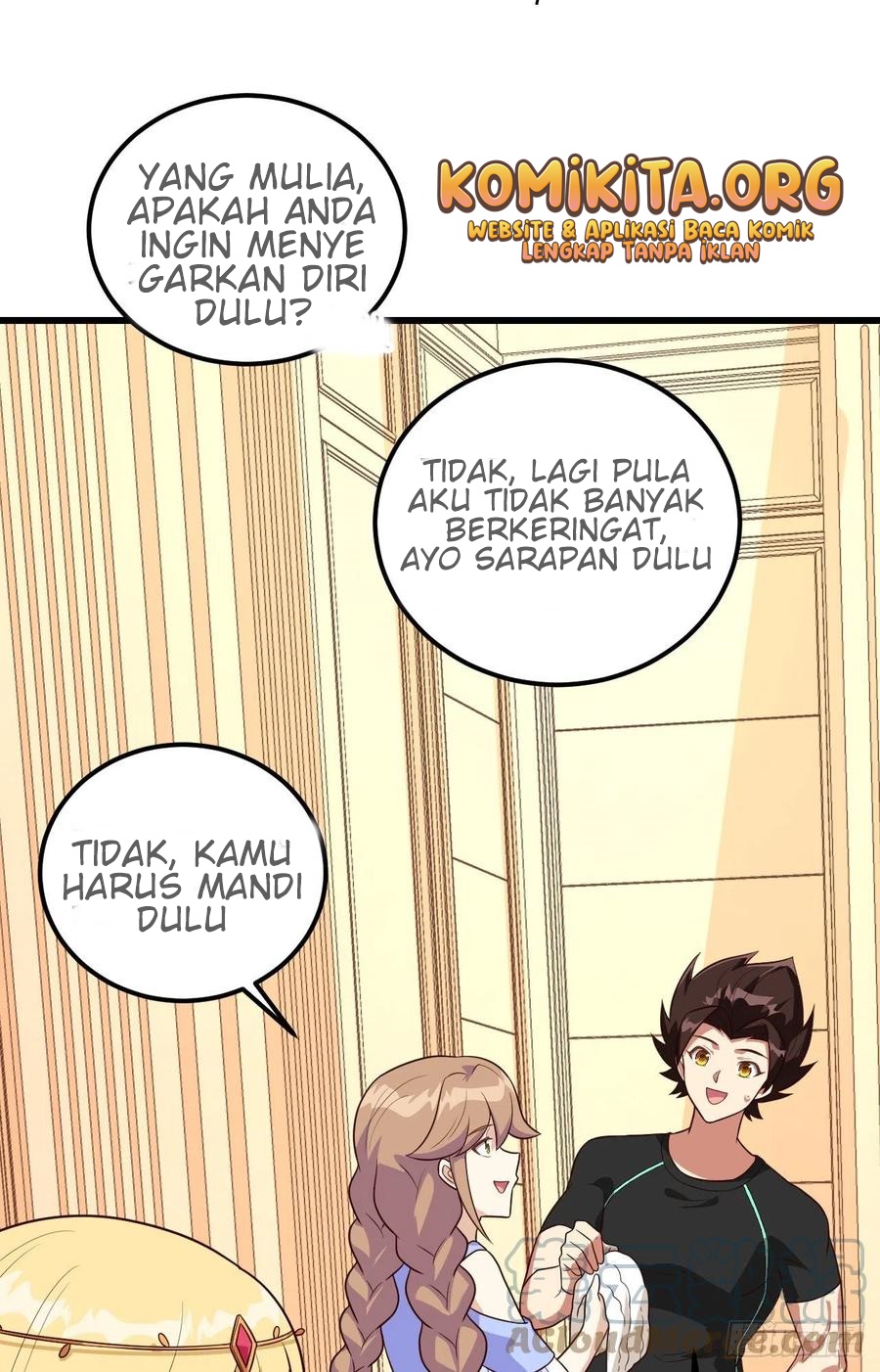 To Be The Castellan King Chapter 342 Gambar 8