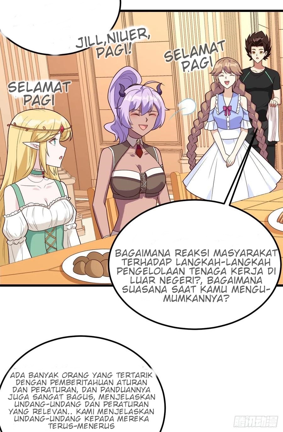To Be The Castellan King Chapter 342 Gambar 12