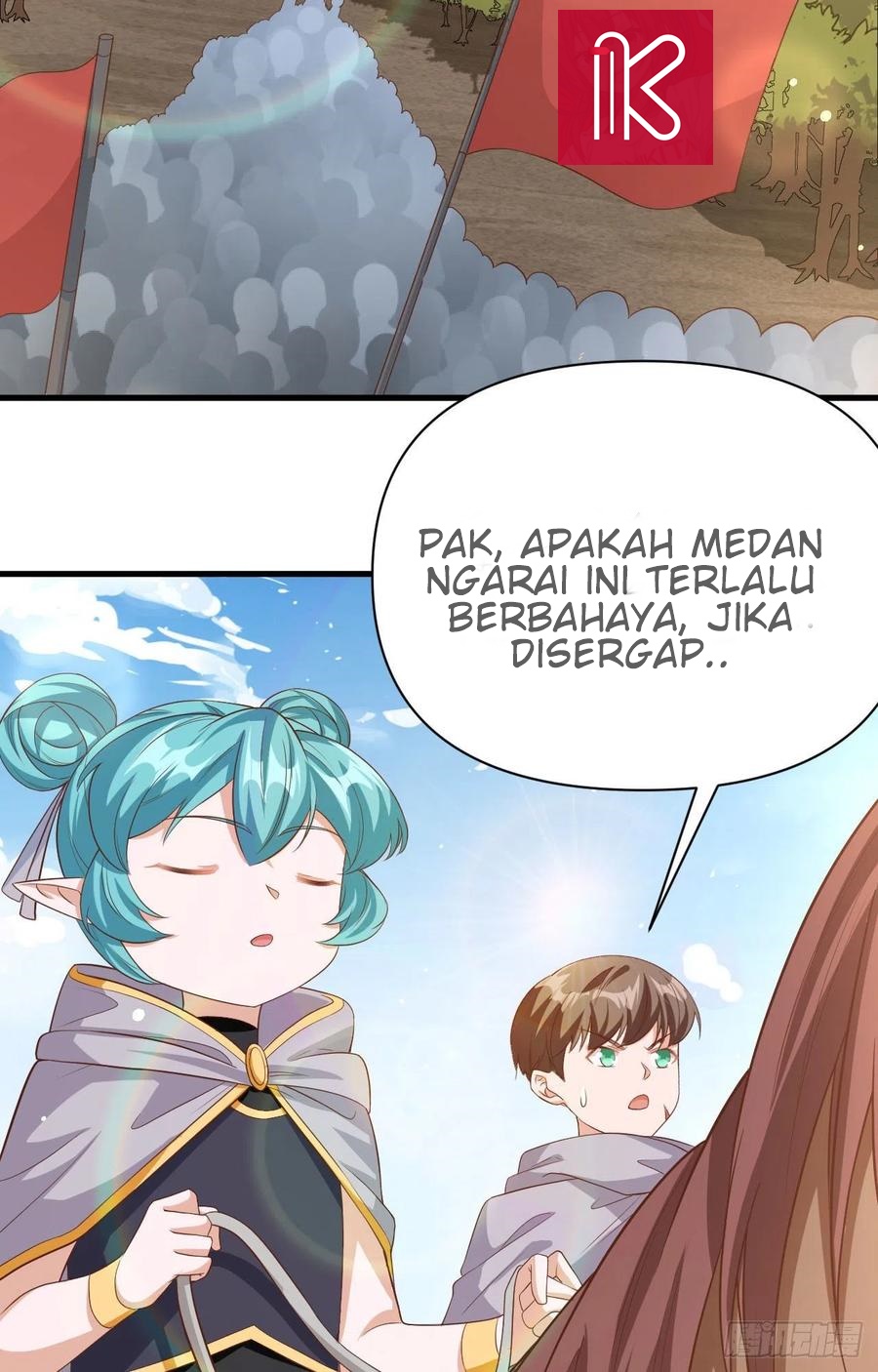 To Be The Castellan King Chapter 345 Gambar 36